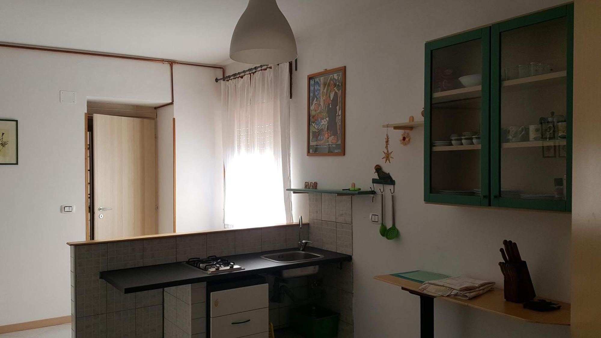Elilu Apartment Celano Zimmer foto