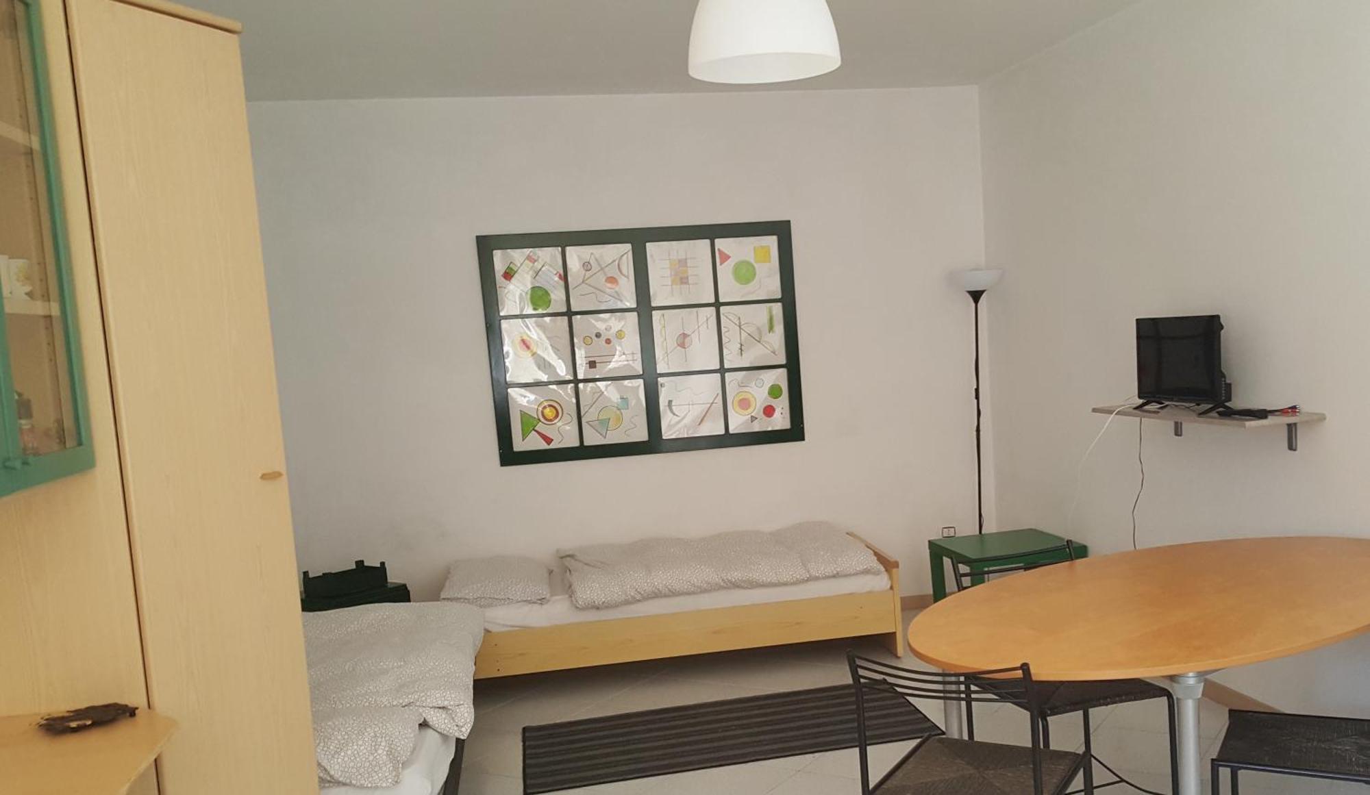 Elilu Apartment Celano Zimmer foto